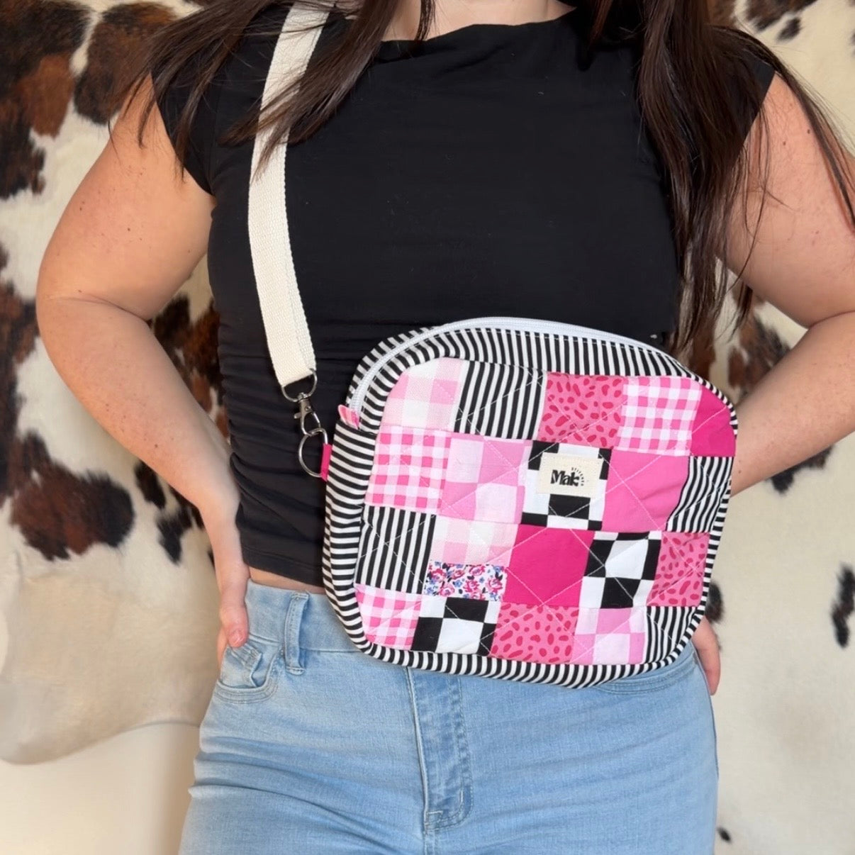 Needs More Pink Cross Body