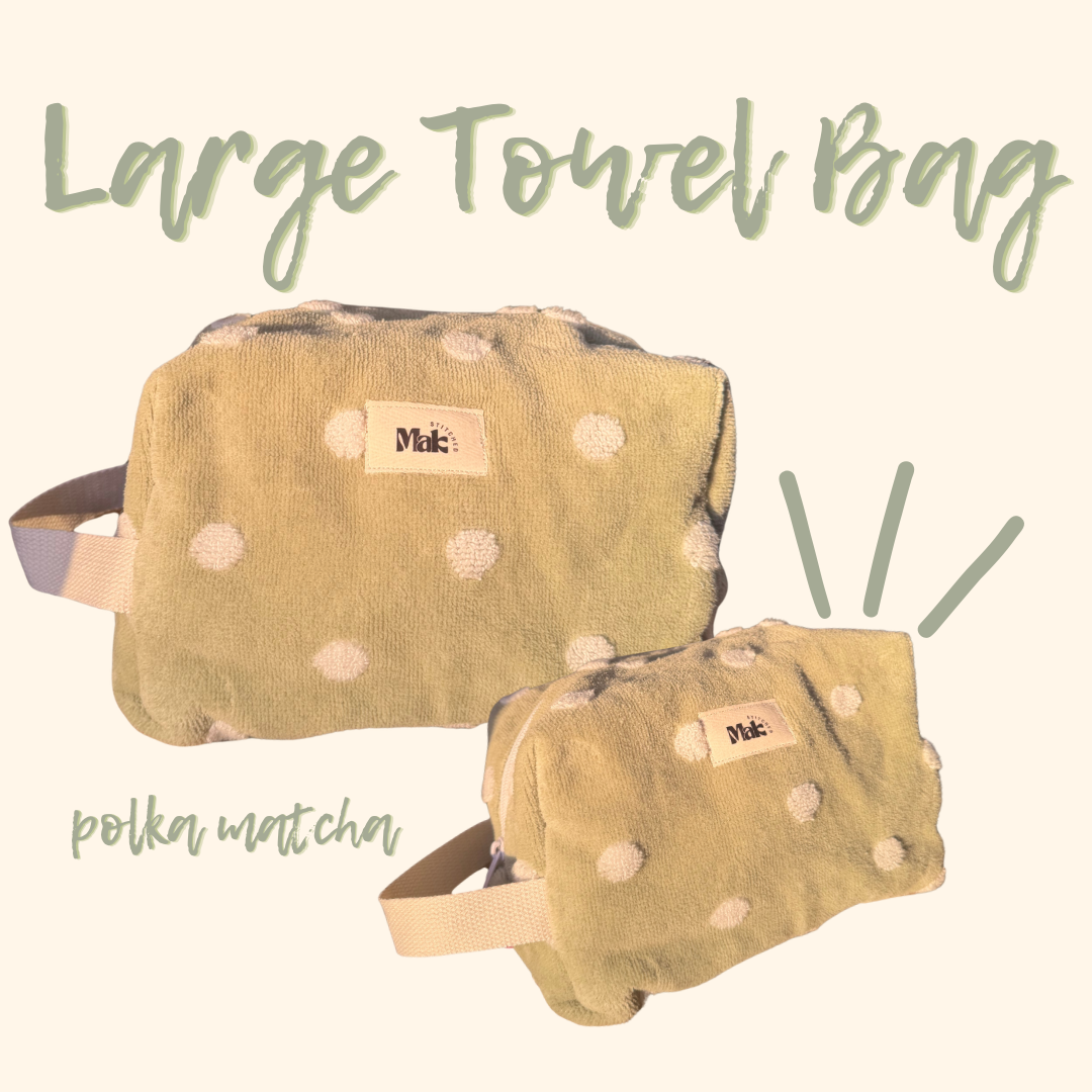 Boxy Bag - Towel