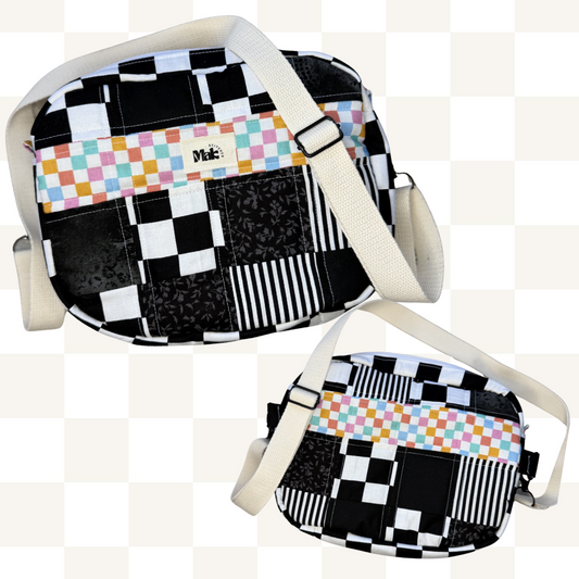 Hole-shot Crossbody