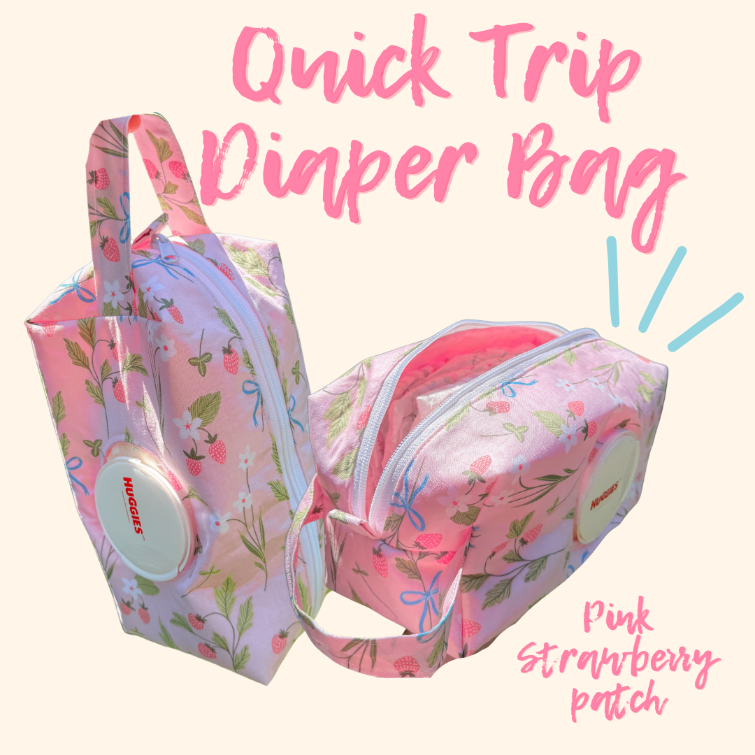 Quick Trip Diaper Bag