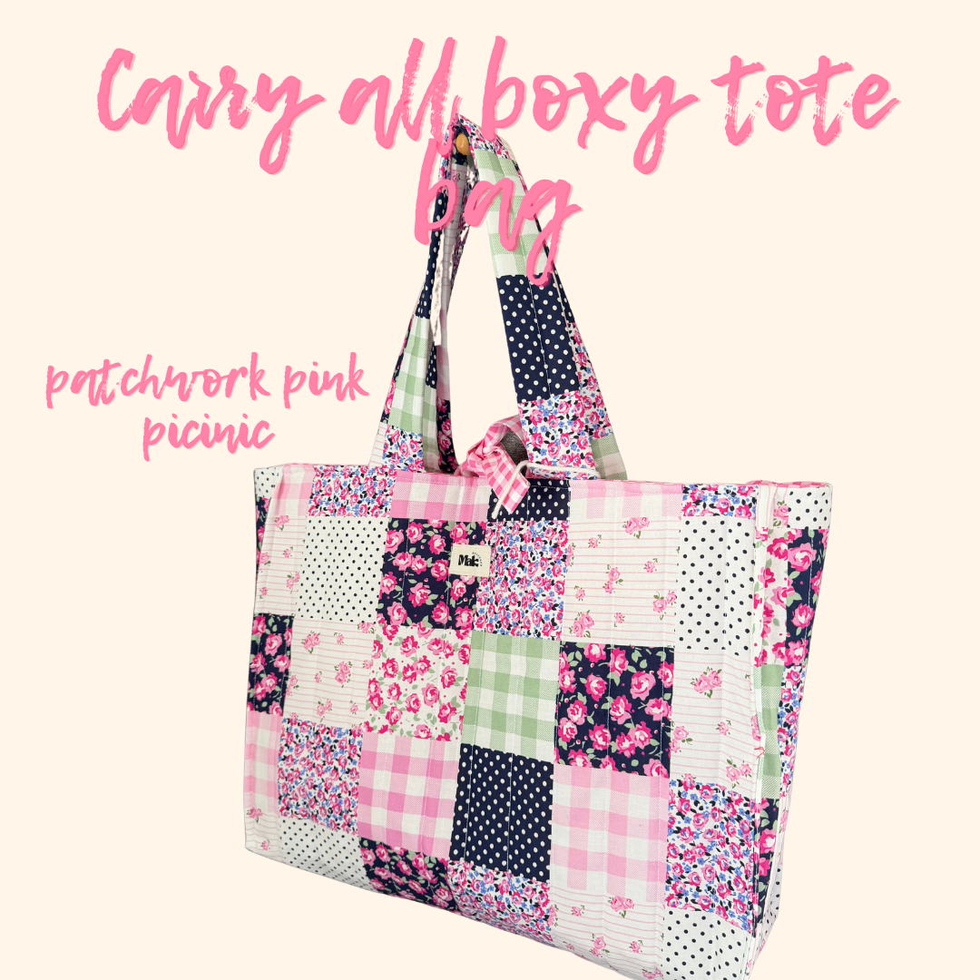 Carry All Boxy Tote