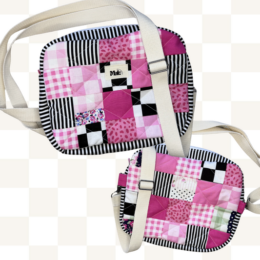 Needs More Pink Cross Body