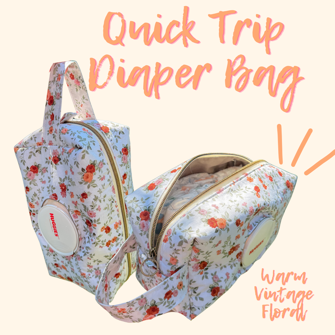 Quick Trip Diaper Bag