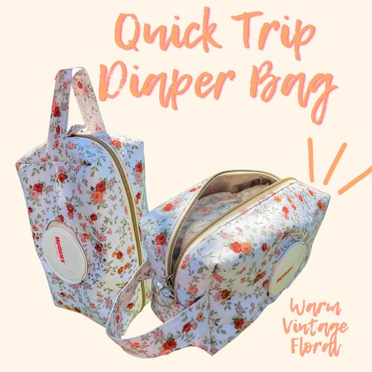 Quick Trip Diaper Bag