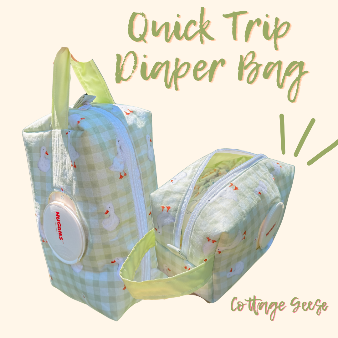 Quick Trip Diaper Bag