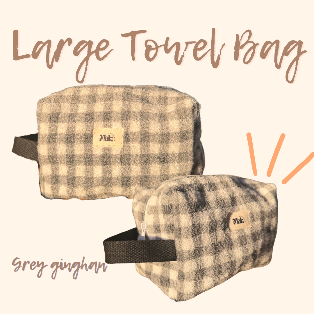 Boxy Bag - Towel