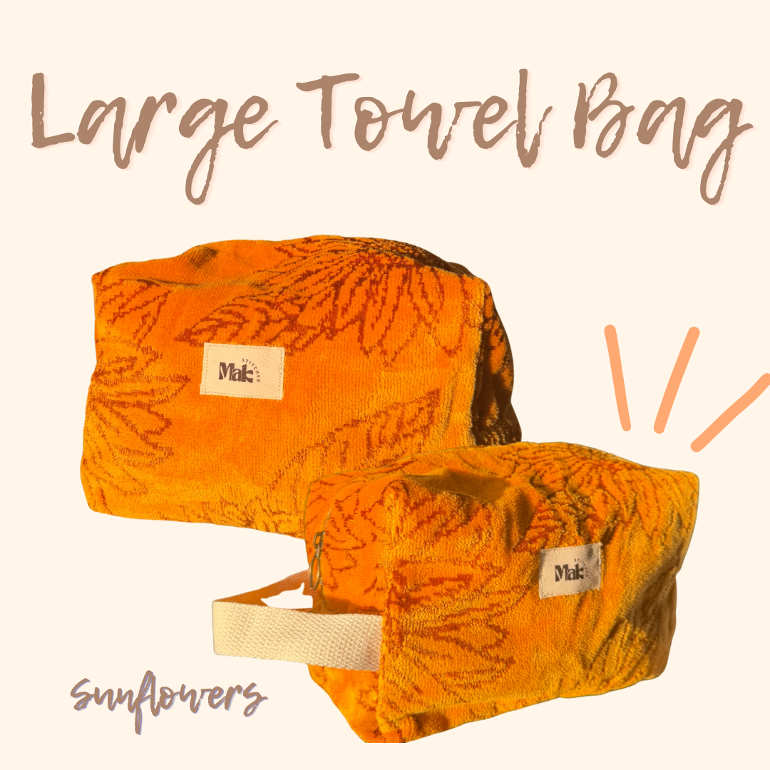 Boxy Bag - Towel