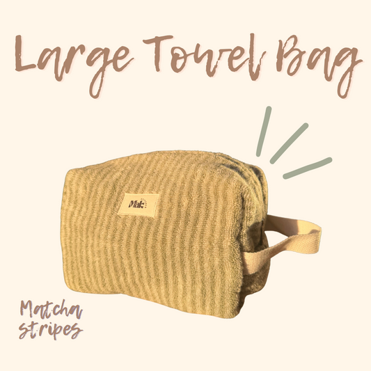 Boxy Bag - Towel