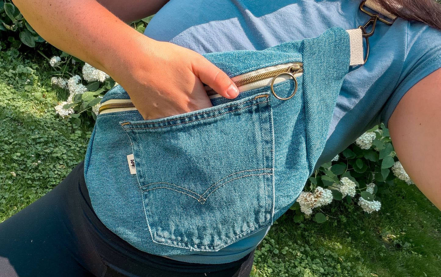 Jolene Denim Fanny