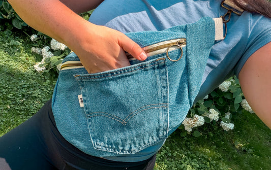 Jolene Denim Fanny