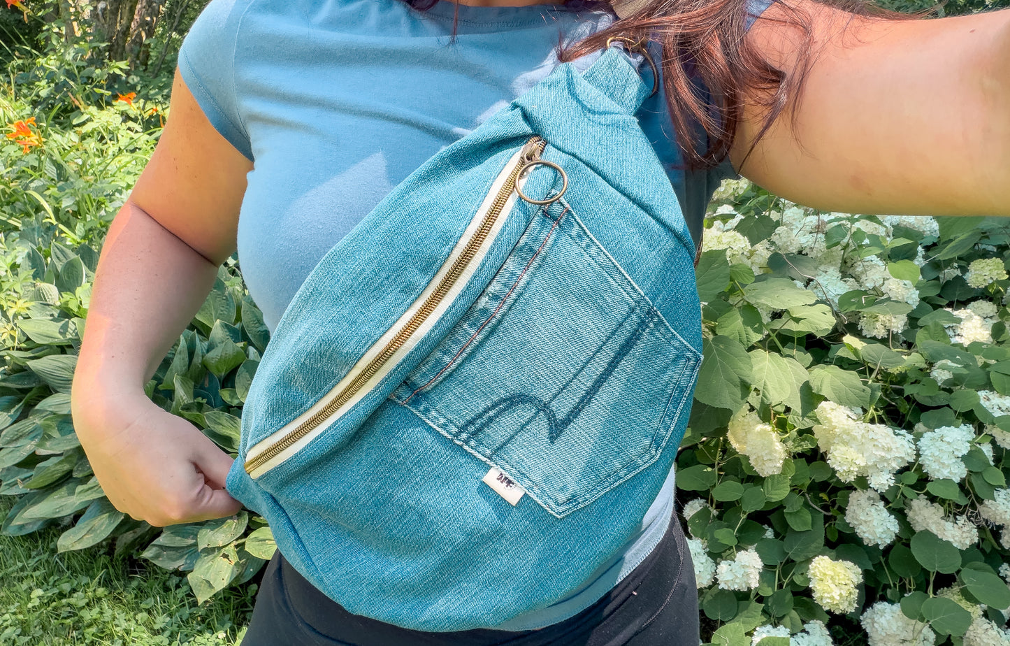 Maybelle Denim Fanny