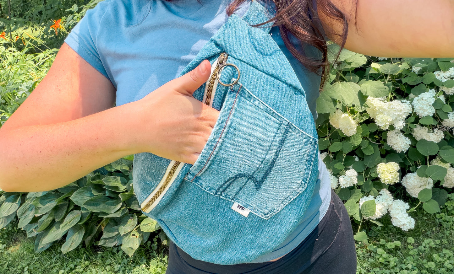 Maybelle Denim Fanny