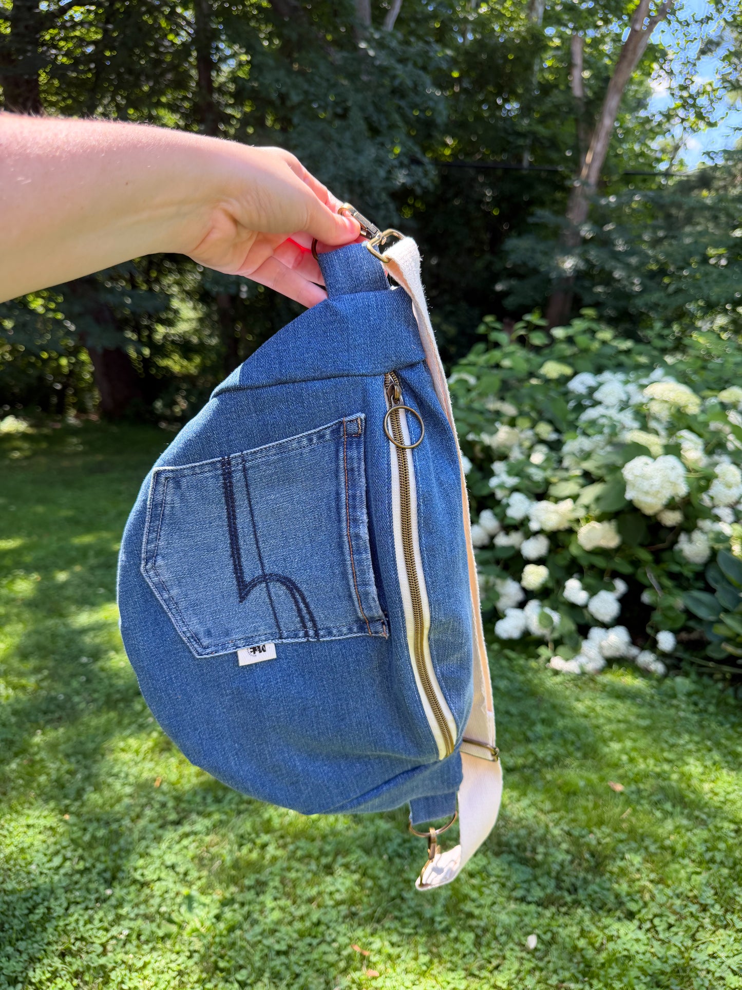 Maybelle Denim Fanny