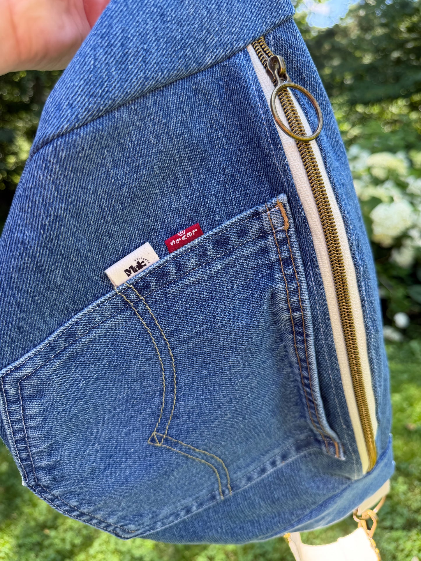Patty Denim Fanny