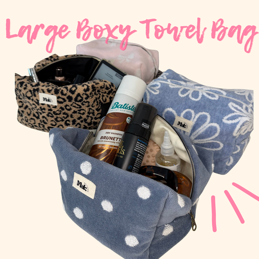 Boxy Bag - Towel